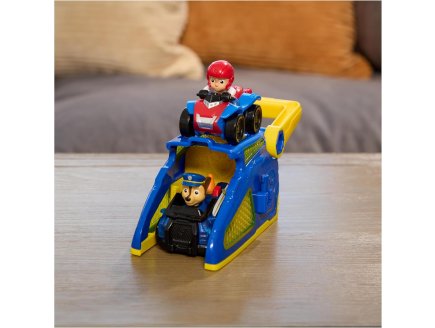 Coffret pat patrouille Lanceur Brigade Canine : quad de Ryder et voiture de police Chase - chien - Paw Patrol - Spin master