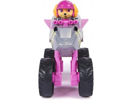 Coffret pat patrouille rescue wheels : tout terrain transformable en avion + stella - vehicule - figurine chien - paw patrol - Spin master