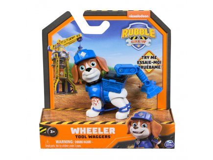 Coffret Pat Patrouille Ruben & Cie : Figurine chien Benji 7 cm - Paw Patrol - Spin Master
