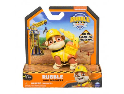 Coffret Pat Patrouille Ruben & Cie : Figurine chien Ruben 7 cm - Paw Patrol - Spin Master