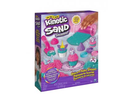 COFFRET PATISSERIE LICORNE KINETIC SAND - SABLE MAGIQUE - SPIN MASTER - 20138915 - MODELAGE