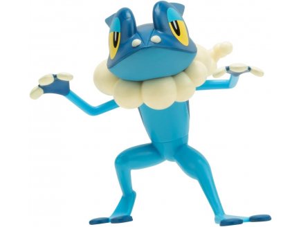 Coffret pok?mon battle figure croaporal - pok?mon - figurine action - Bandai