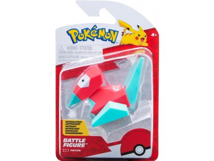 Coffret pok?mon battle figure porycon - pok?mon - figurine action - Bandai
