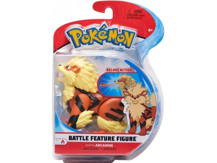 COFFRET POKEMON BATTLE FIGURE ARCANIN - POKEMON - FIGURINE ACTION - BANDAI 