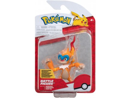 COFFRET POKEMON BATTLE FIGURE CHIMPENFEU - POKEMON - FIGURINE ACTION - BANDAI