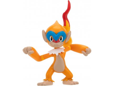 Coffret pokemon battle figure chimpenfeu - pokemon - figurine action - Bandai