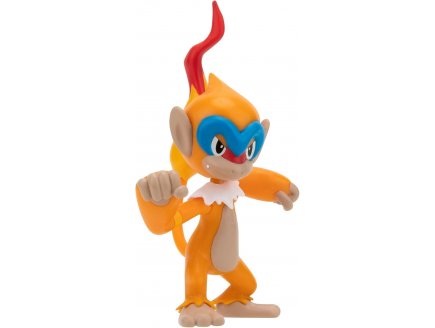 Coffret pokemon battle figure chimpenfeu - pokemon - figurine action - Bandai