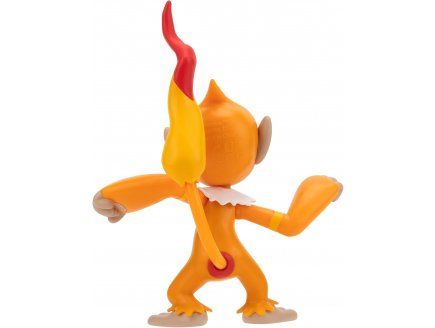 Coffret pokemon battle figure chimpenfeu - pokemon - figurine action - Bandai