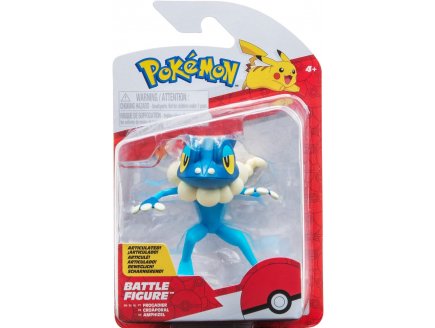COFFRET POKEMON BATTLE FIGURE CROAPORAL - POKEMON - FIGURINE ACTION - BANDAI