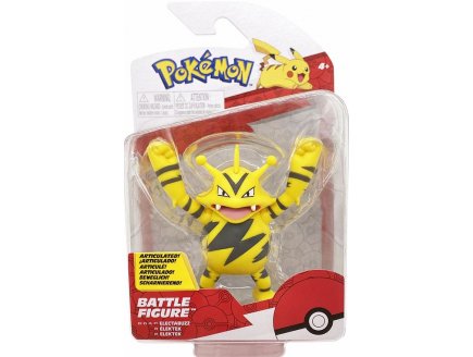 COFFRET POKEMON BATTLE FIGURE ELEKTEK - POKEMON - FIGURINE ACTION - BANDAI