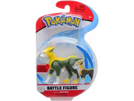 COFFRET POKEMON BATTLE FIGURE FULGUDOG - POKEMON - FIGURINE ACTION - TOMY - 37403