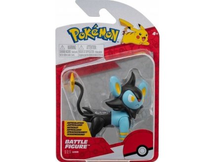 COFFRET POKEMON BATTLE FIGURE LUXIO - POKEMON - FIGURINE ACTION - BANDAI