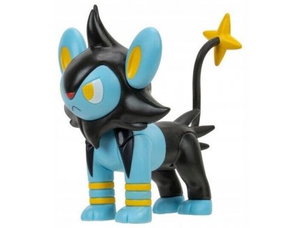 Coffret pokemon battle figure luxio - pokemon - figurine action - Bandai