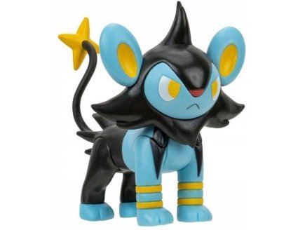 Coffret pokemon battle figure luxio - pokemon - figurine action - Bandai