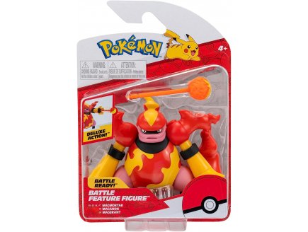 COFFRET POKEMON BATTLE FIGURE MAGANON - POKEMON - FIGURINE ACTION - BANDAI