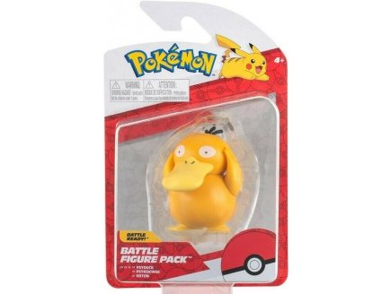 COFFRET POKEMON BATTLE FIGURE PSYKOKWAK - POKEMON - FIGURINE ACTION - BANDAI 35856