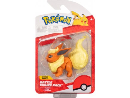 COFFRET POKEMON BATTLE FIGURE PYROLI - POKEMON - FIGURINE ACTION - BANDAI