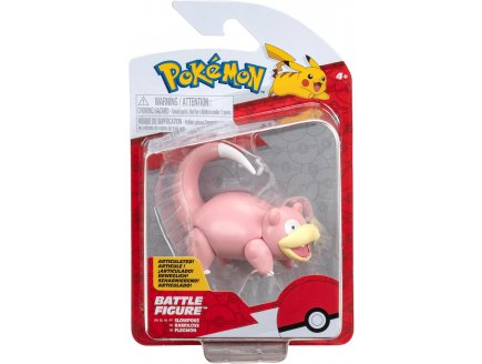COFFRET POKEMON BATTLE FIGURE RAMOLOSS - POKEMON - FIGURINE ACTION - BANDAI