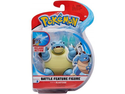 Coffret pokemon battle figure tortank - pokemon - figurine action - Tomy - 36688