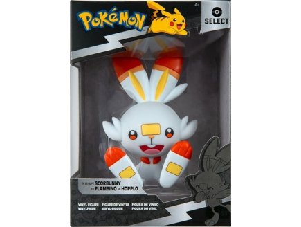 COFFRET POKEMON FLAMBINO 11 CM - POKEMON - FIGURINE SELECT SERIE 2 - BOTI