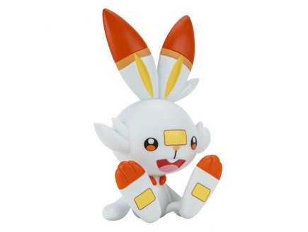 Coffret pokemon flambino 11 cm - pokemon - figurine select serie 2 - boti