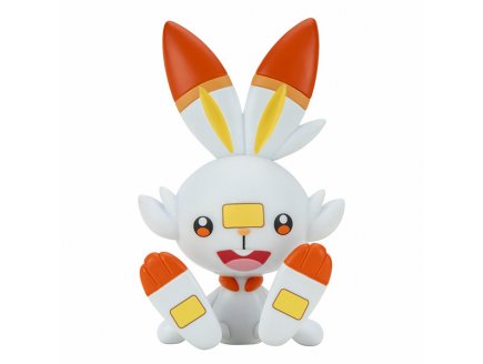 Coffret pokemon flambino 11 cm - pokemon - figurine select serie 2 - boti