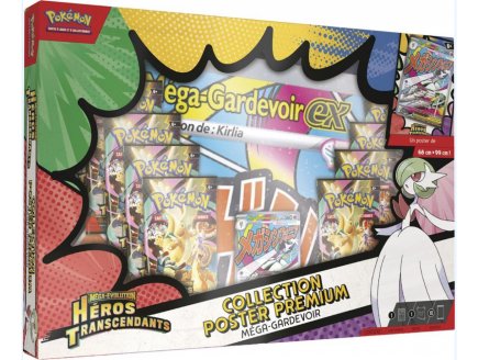 Coffret Pokemon ME2.5 M�ga-Gardevoir EX PV 360 - M�ga-�volution - H�ros Transcendants - 10 Boosters - Cartes � collectionner Fran�aise
