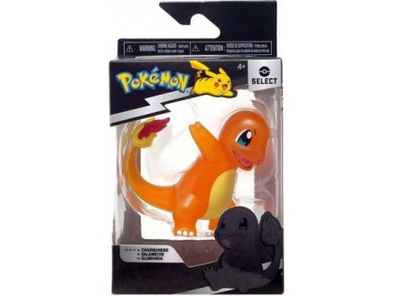 COFFRET POKEMON SALAMECHE 7.5 CM - POKEMON - FIGURINE SELECT SERIE 1 - BOTI