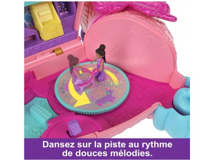 Coffret Polly Pocket chien Puppy + 2 figurines + 26 accessoires - Mattel HKV54