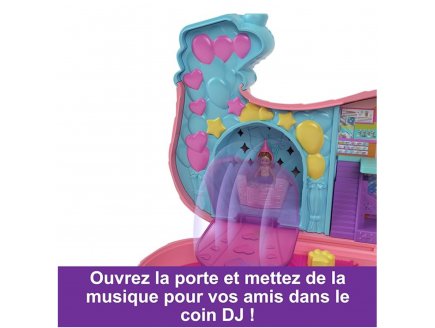 Coffret Polly Pocket chien Puppy + 2 figurines + 26 accessoires - Mattel HKV54