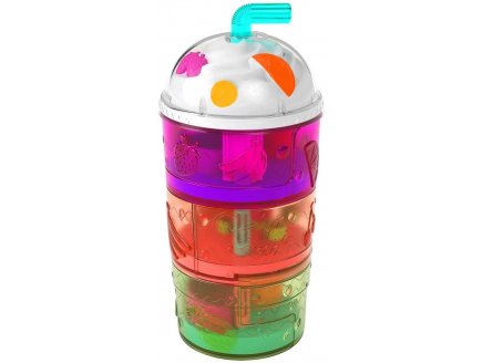 Coffret polly pocket parc aquatique grand h?tel de polly + 2 figurines + 23 accessoires - Mattel - hfp99 - poup?e