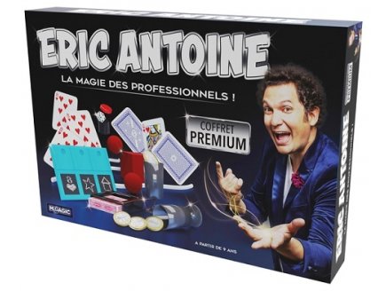 COFFRET PREMIUM ERIC ANTOINE : LA MAGIE DES PROFESSIONNELS - MEGAGIC - JEU DE SOCIETE