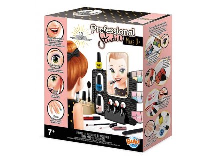 COFFRET PROFESSIONAL STUDIO MAKE UP - BUKI - 5425 - BEAUTE, MAQUILLAGE, COSMETIQUES