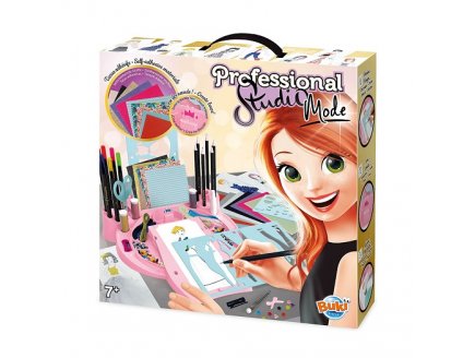 COFFRET PROFESSIONAL STUDIO MODE - BUKI - 5408 - ATELIER STYLISME, CREATION FASHION