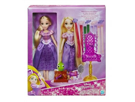 Coffret raiponce coiffures creations salon ruban - disney princess - Hasbro - b6837