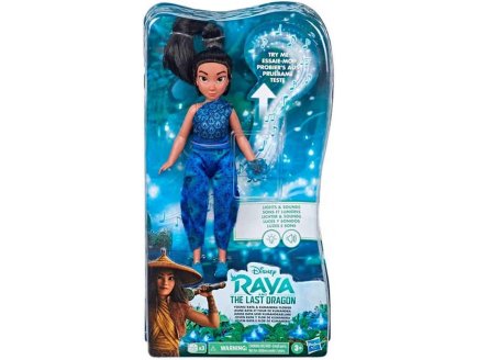 COFFRET RAYA ET LE DERNIER DRAGON : JEUNE RAYA ET FLEUR DE KUMANDRA - HASBRO - E9468