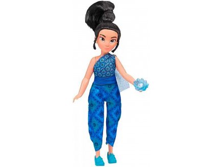 Coffret raya et le dernier dragon : jeune raya et fleur de kumandra - Hasbro - e9468