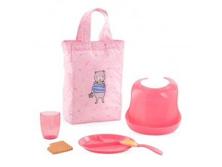 COFFRET REPAS POUPON 36/42 CM - COROLLE - 140690 -  ACCESSOIRES POUPEE