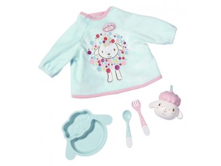 COFFRET REPAS POUR POUPON BABY ANNABELL 43 CM - ZAPF - 702024 - ACCESSOIRES