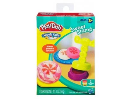 Coffret sucres et bonbons - Play-Doh - 37429 - Pate à modeler - Hasbro
