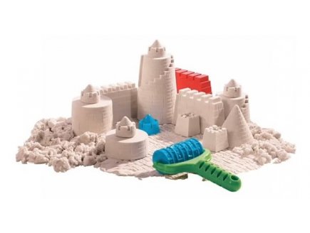 Coffret super sand castle aventure au chateau - sable magique - Goliath - 918146