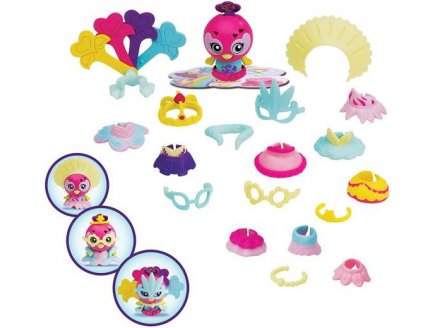 COFFRET ZOOBLES A HABILLER BIRDALIA - SPIN MASTER - 20053184