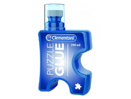 COLLE POUR PUZZLE - GLUE - FLACON 200 ML - ACCESSOIRE - CLEMENTONI