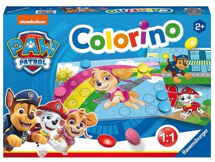 COLORINO PAT PATROUILLE PAW PATROL - JEU DES COULEURS - RAVENSBURGER - 20906