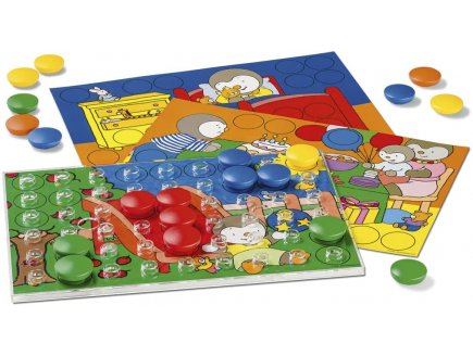 Colorino t'choupi - Ravensburger - 24553 - le jeu des couleurs