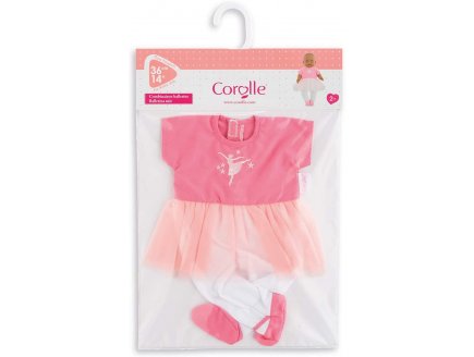 Combinaison ballerine 36 cm - habit mon classique Corolle - 140640 (474)