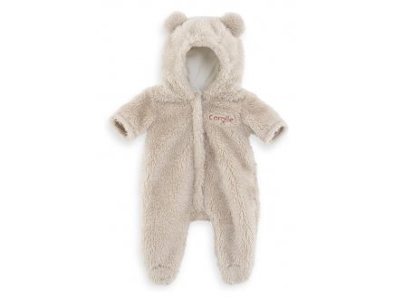 Combinaison pilote ourson poupon 30 cm - habit mon premier Corolle - 110830 (477)