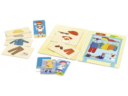Comment je m'habille ? - Ravensburger - 24031 - jeu decouvertes