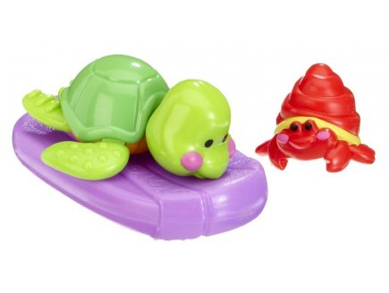 COPAINS DE BAIN : TORTUE ET BERNARD L'HERMITE - FISHER PRICE - M4049