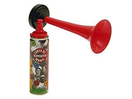 CORNE DE BRUME SUPPORTER HORN 70 ML - KLAXON - FOOT FETE